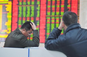 Chinese market crash 2015