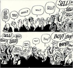 Herd Mentality in Trading