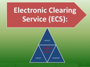Electronic Clearing Services