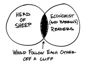 Herd Mentality of Economists